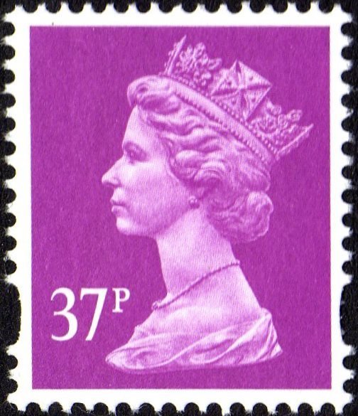 Queen Elizabeth II - Decimal Machin