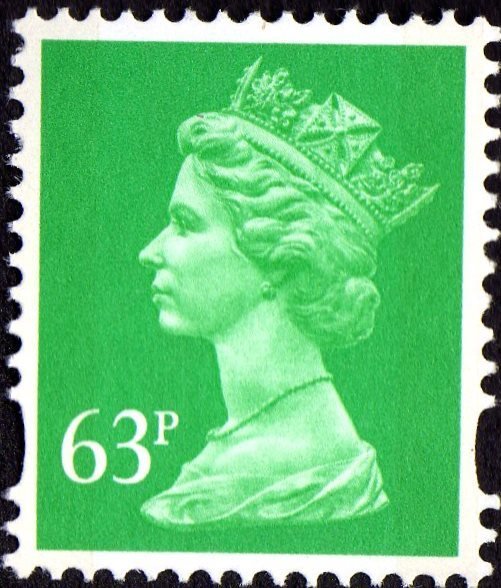 Queen Elizabeth II - Decimal Machin
