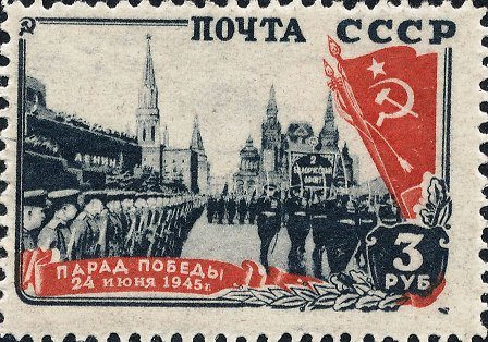 Victory parade on Red Square