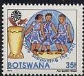 Stamp, Round Table, Botswana,  , Charity