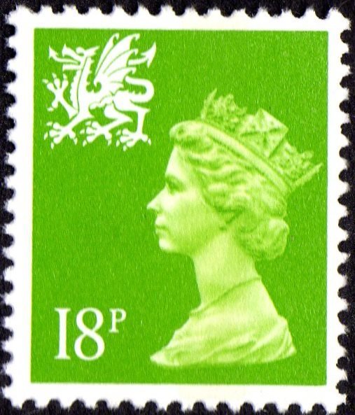 Queen Elizabeth II - Wales - Machin Portrait