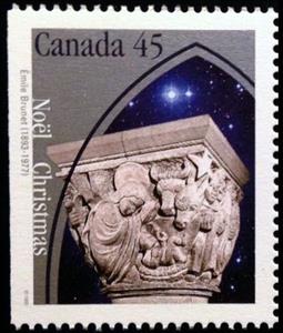Stamp, The Nativity, Canada,  , Christmas