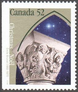 Stamp, The Annunciation, Canada,  , Christmas