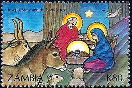 Nativity scene