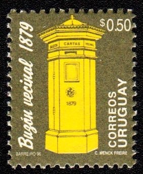 Historical Letter Box (1879)