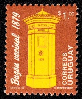 Historical Letter Box (1879)