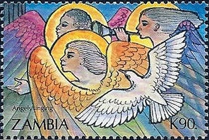 Angels singing