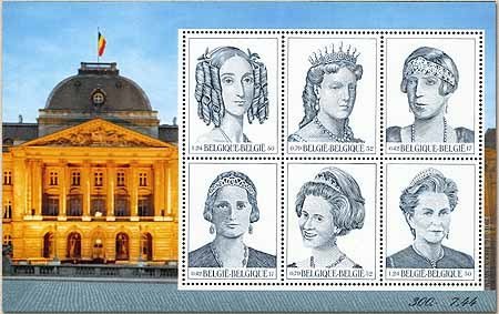 Sheet The Queens of Belgium