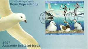 Antarctic Sea-Birds - MiNo. 44-49