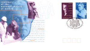 First Day Cover, Windeyer and Scott, Australia,  
