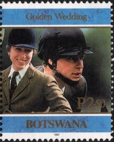 Princess Ann in riding attire