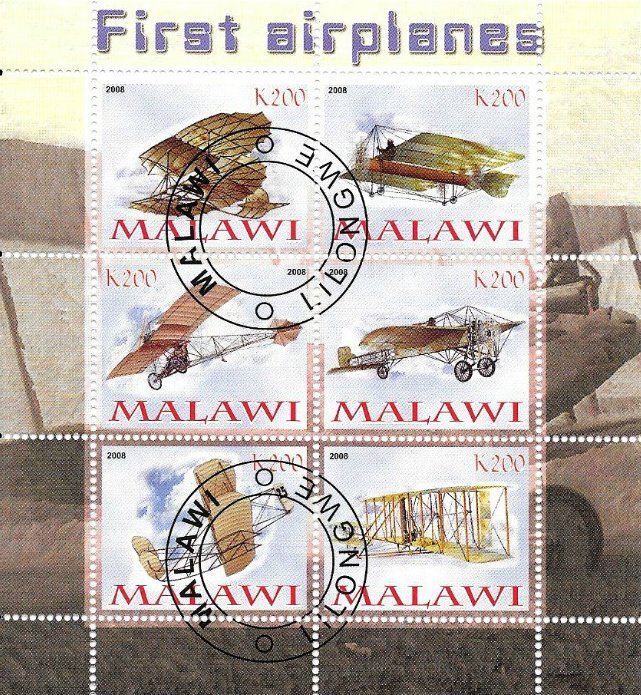 First Airplanes