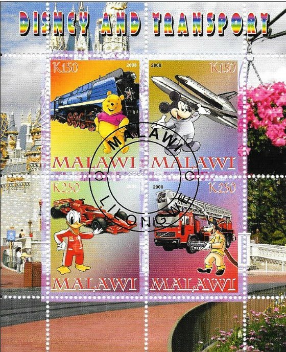 Disney and transport