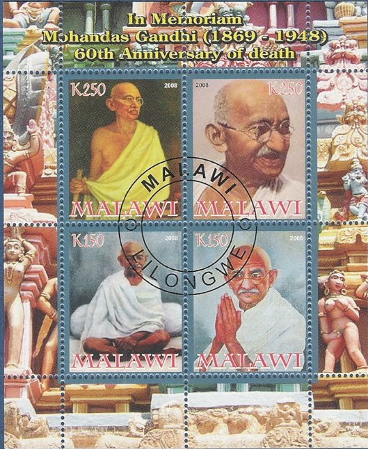 Gandhi - 60th Anniversary of death