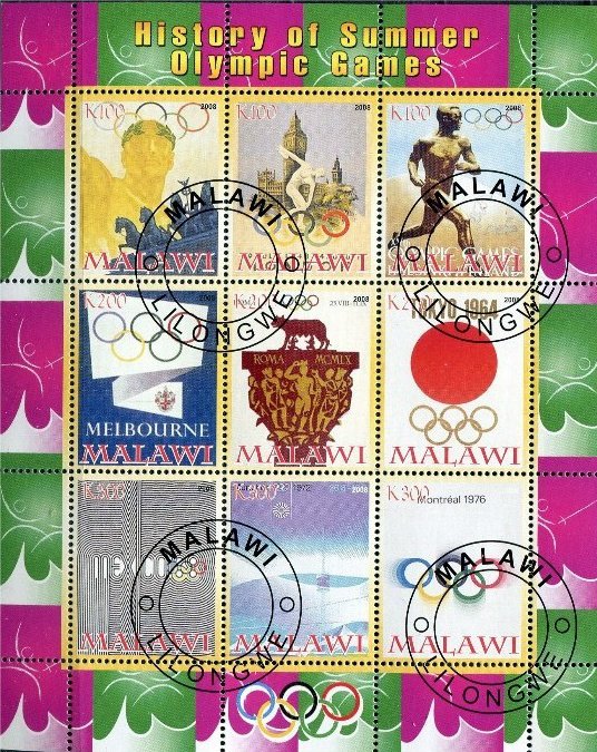 History of Summer Olympic Games - I.
