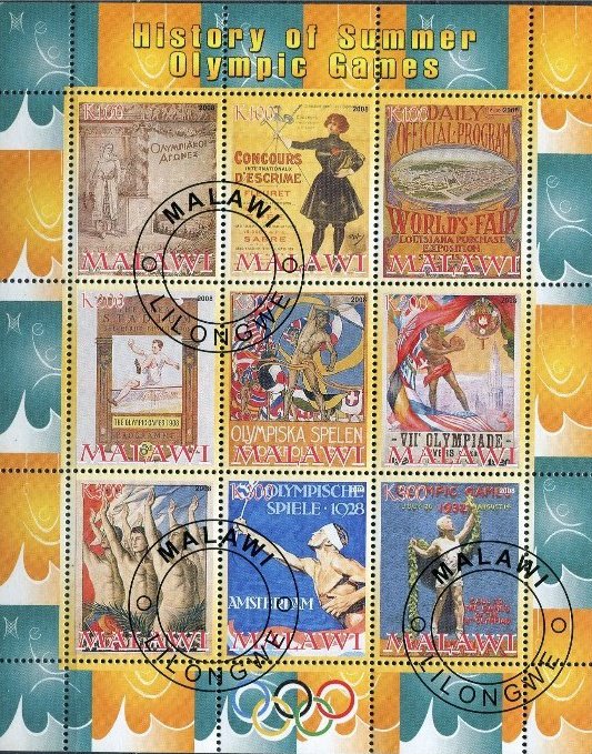 History of Summer Olympic Games - II.