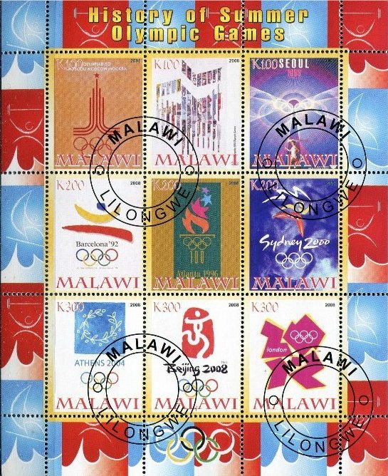 History of Summer Olympic Games - III.