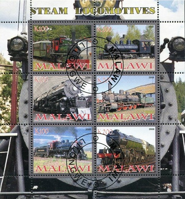 Steam Locomotives - I.