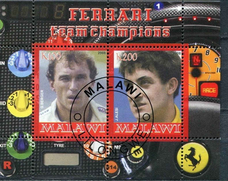 Ferrari team champions - I.