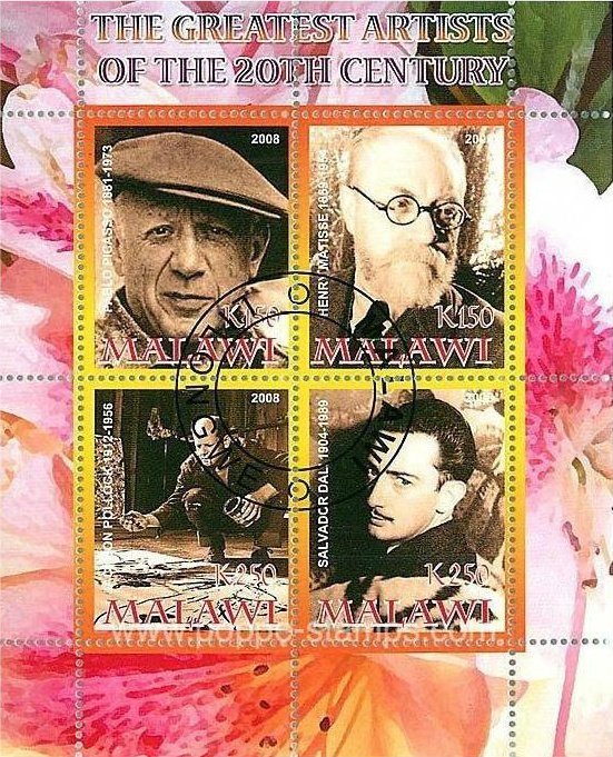 The Greatiest Artists of 20th Century