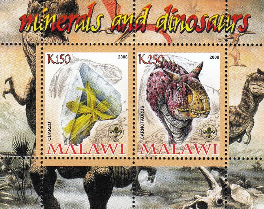 Minerals and Dinosaurus