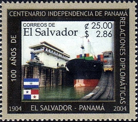 Canal and Ships