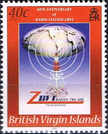 ZBVI radio station, 40th anniv.