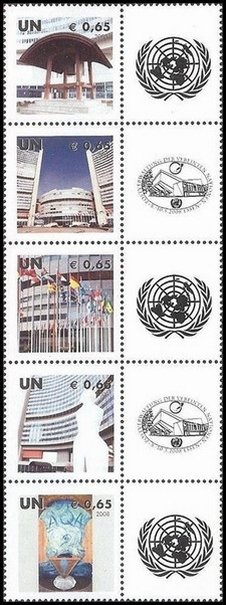 Greeting stamps