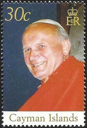 Pope Paul II. (1920-2005)