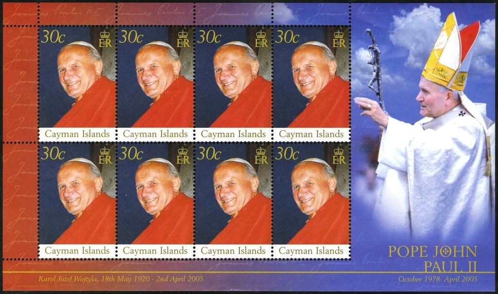 Pope Paul II. (1920-2005)