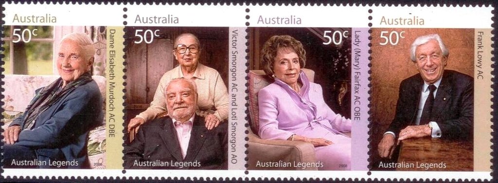 Legends of Philanthropy