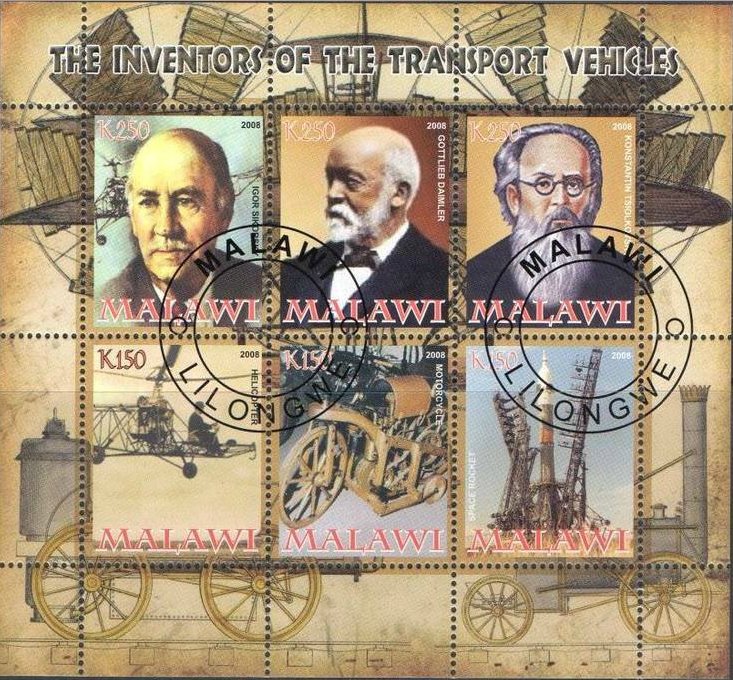 Inventors of Transport Vehicles - I.