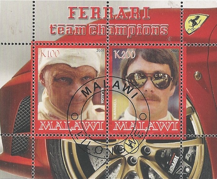 Ferrari team champions - II.