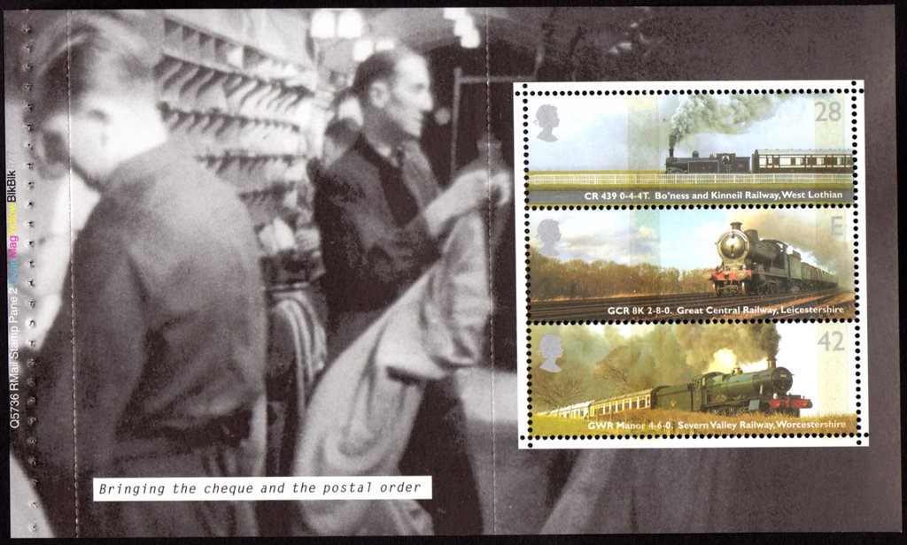 Bringing the Cheque and the Postal Order