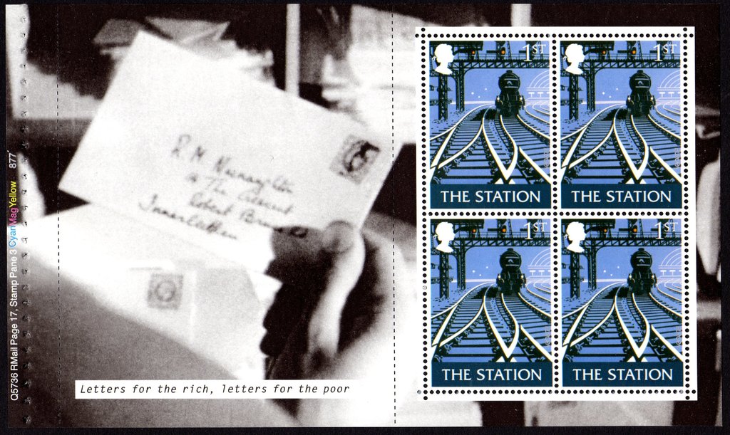 Letters for the Rich, Letters for the Poor
