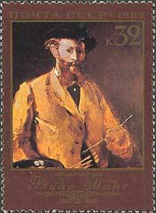 150th Birth Anniversary of Edouard Manet.