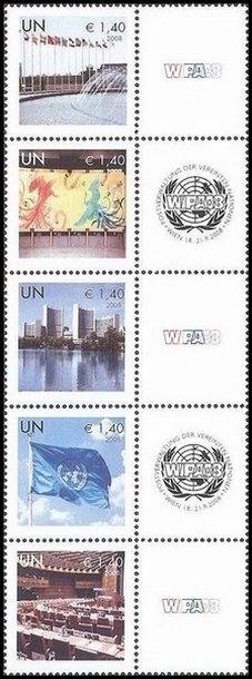 Greeting stamps