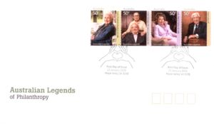 Legends of Philanthropy
