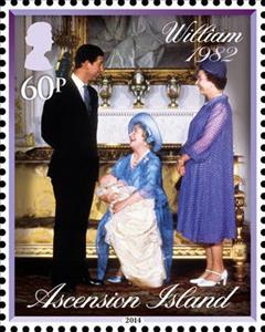 Stamp, William 1982, Ascension Island,  