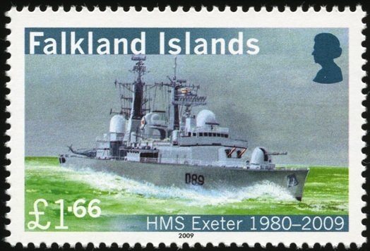 HMS Exeter (D89)