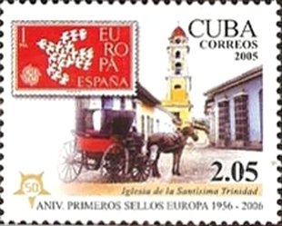 Santisima Church Trinidad, Cuba