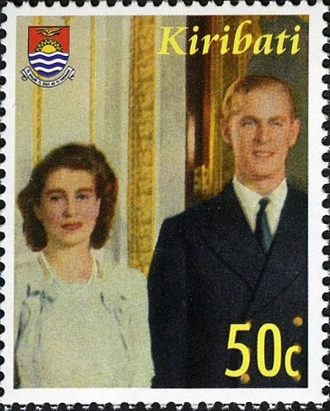Portrait of Elizabeth and Philip