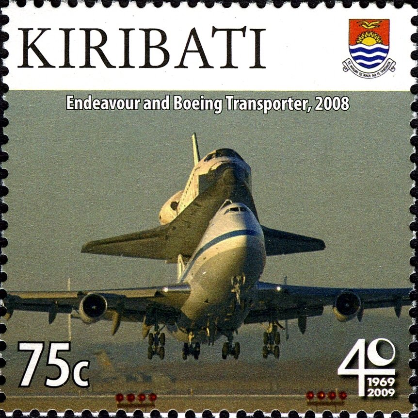 Endeavour and Boeing Transporter