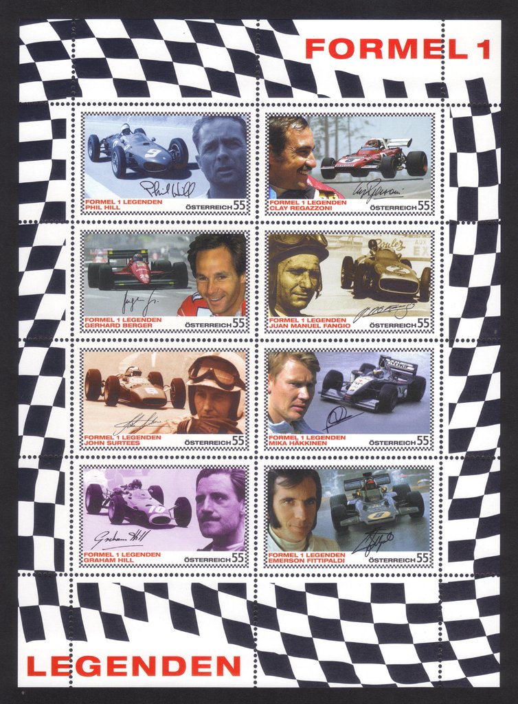 Formula 1 Celebrities, 2nd edition
