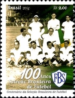100th Anniversary of the Brazilian National Football Team