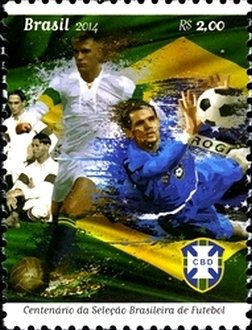 100th Anniversary of the Brazilian National Football Team