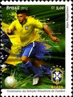 100th Anniversary of the Brazilian National Football Team