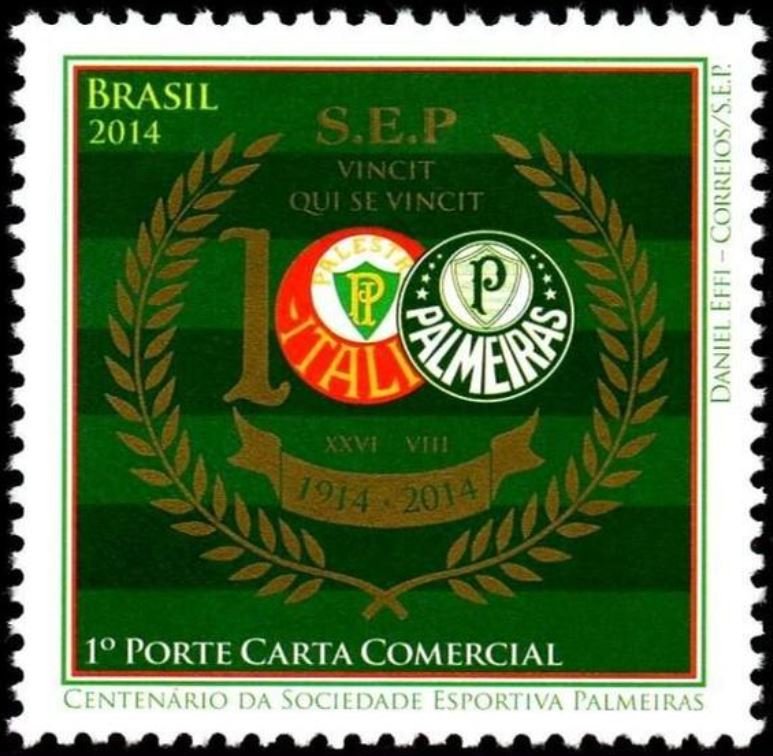 Centenary of Sociedade Esportiva Palmeiras