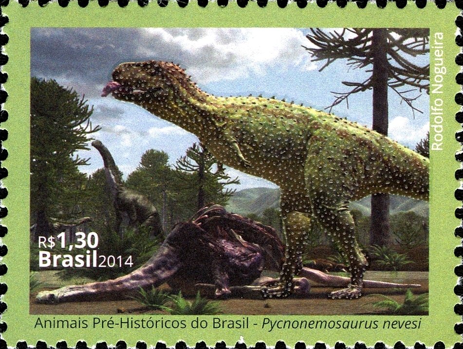 Pycnonemosaurus nevesi