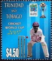 Cricket World Cup emblem and Wicketkeeper